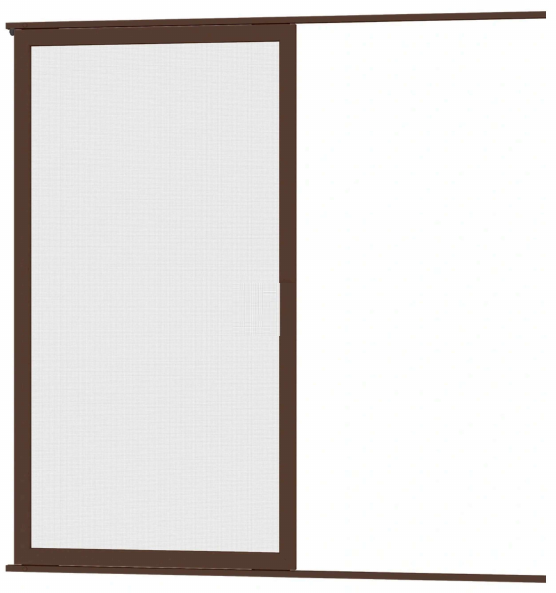 Dverová sieť posuvná