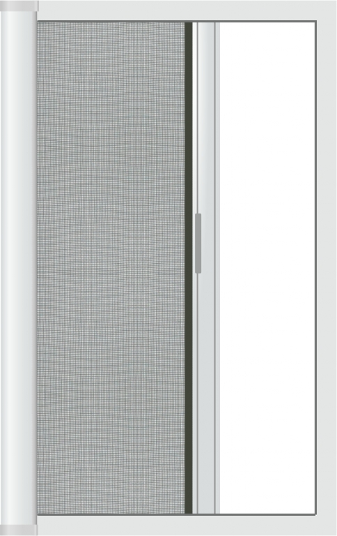 Dverová sieť rolovacia